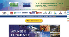 Desktop Screenshot of feiplar.com.br